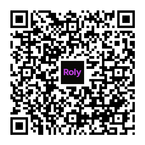 Scan to download Roly Remote for Roku